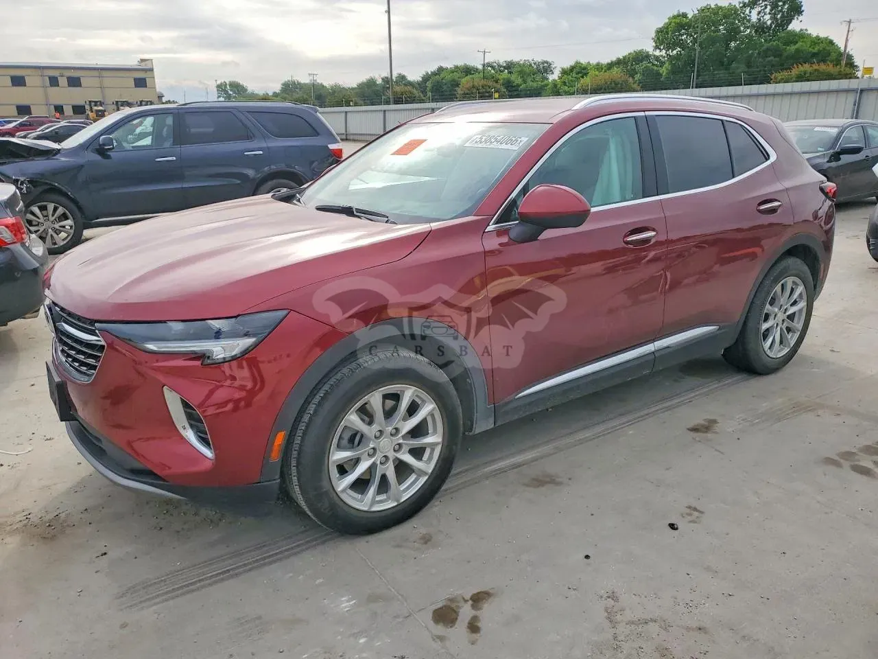 Buick Envision 2.0L 4 2021