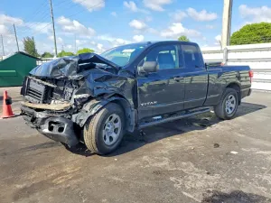 Nissan Titan 5.6L 8 2019