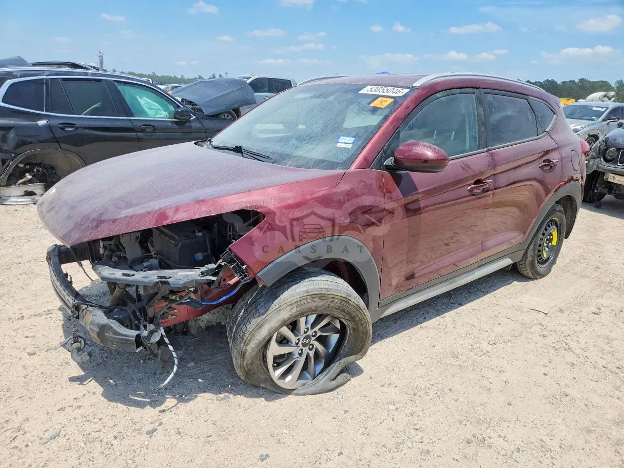 Hyundai Tucson 2.0L 4 2018