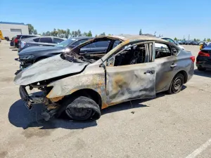 Nissan Sentra 1.8L 4 2018