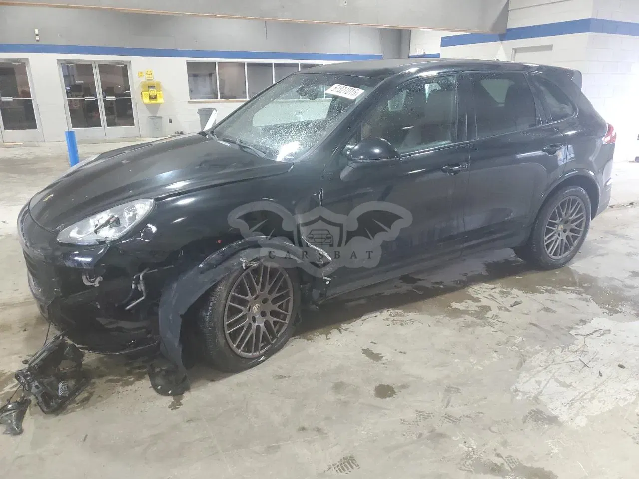 Porsche Cayenne 3.6L 6 2017