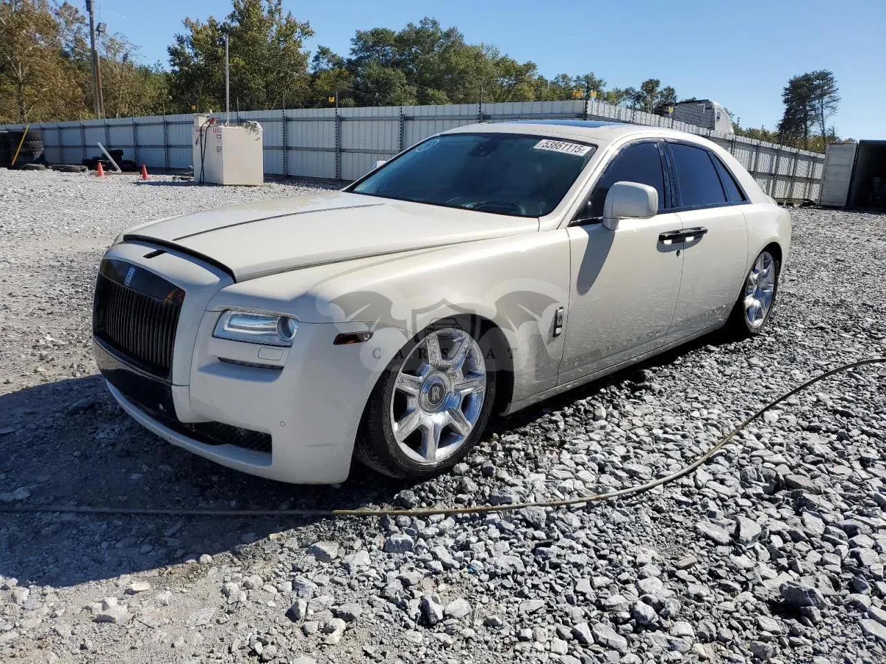 Rolls-Royce Ghost 6.6L 12 2011