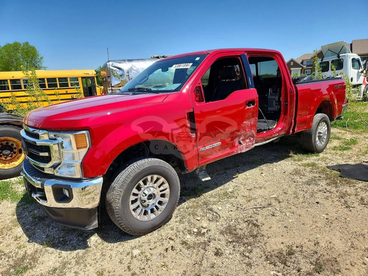 Ford F-250 6.7L 8 2022