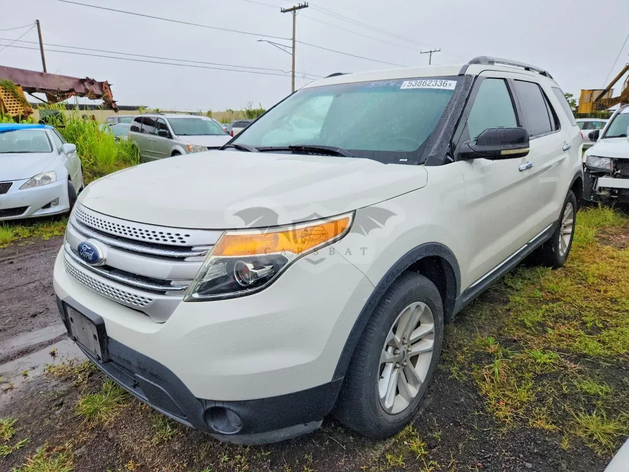 Ford Explorer 3.5L 6 2012