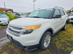 Ford Explorer 3.5L 6 2012