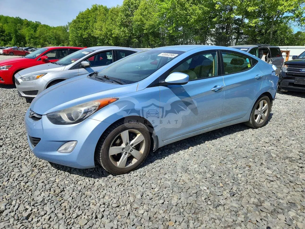Hyundai Elantra 1.8L 4 2012