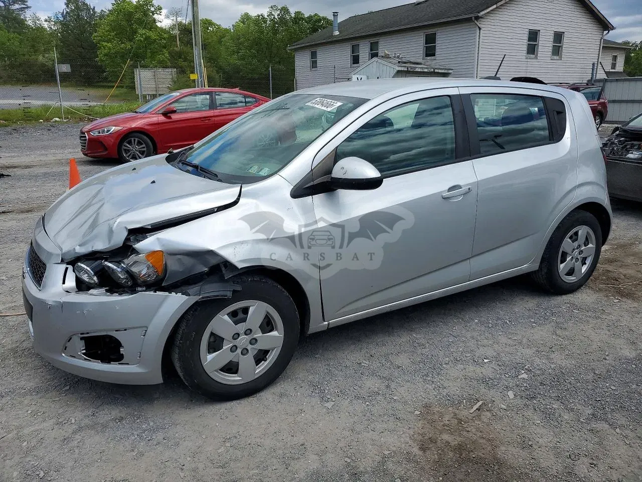 Chevrolet Aveo (Sonic) 1.8L 4 2016