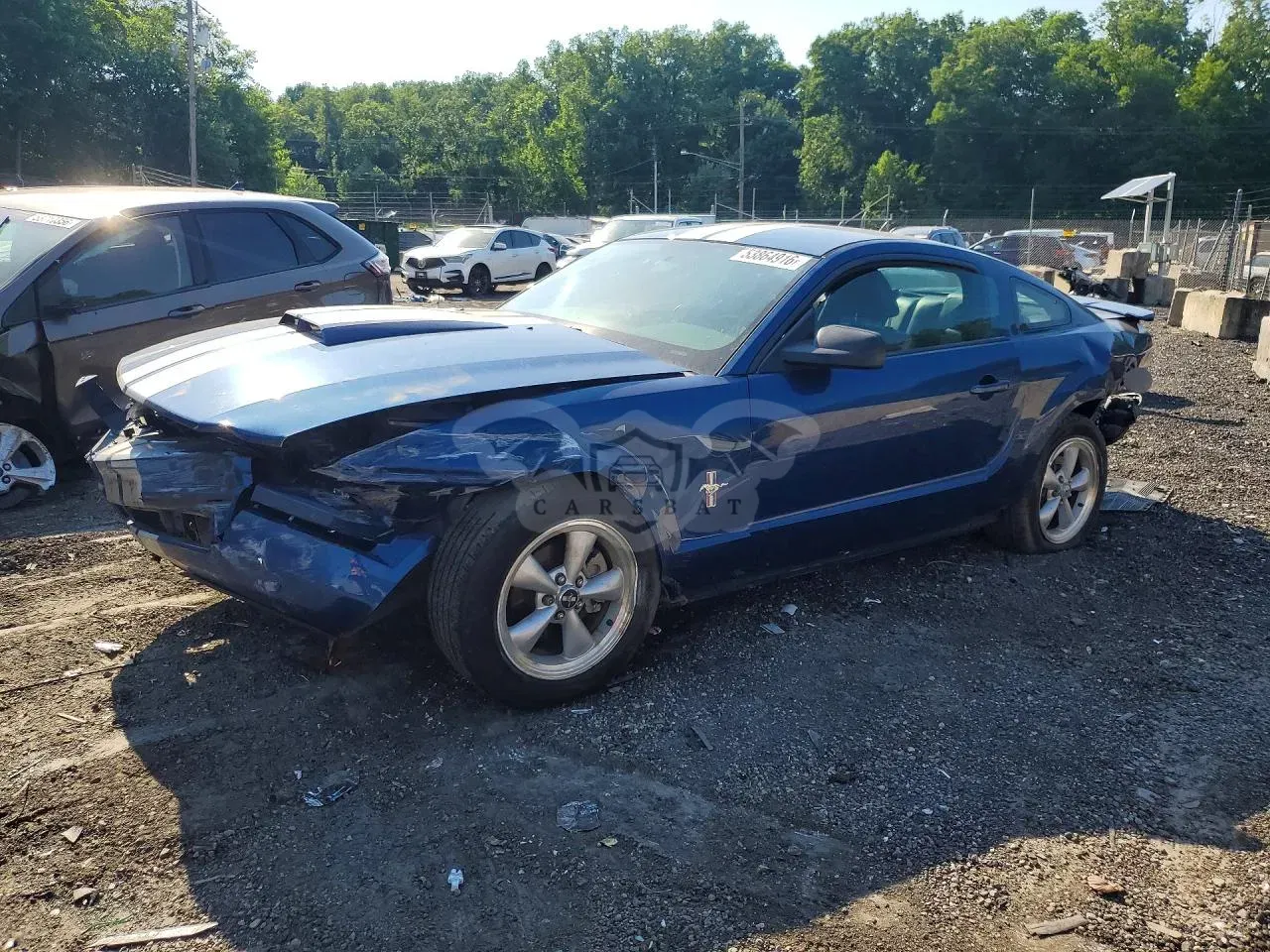 Ford Mustang 4.0L 6 2008
