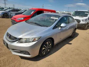 Honda Civic 1.8L 4 2013