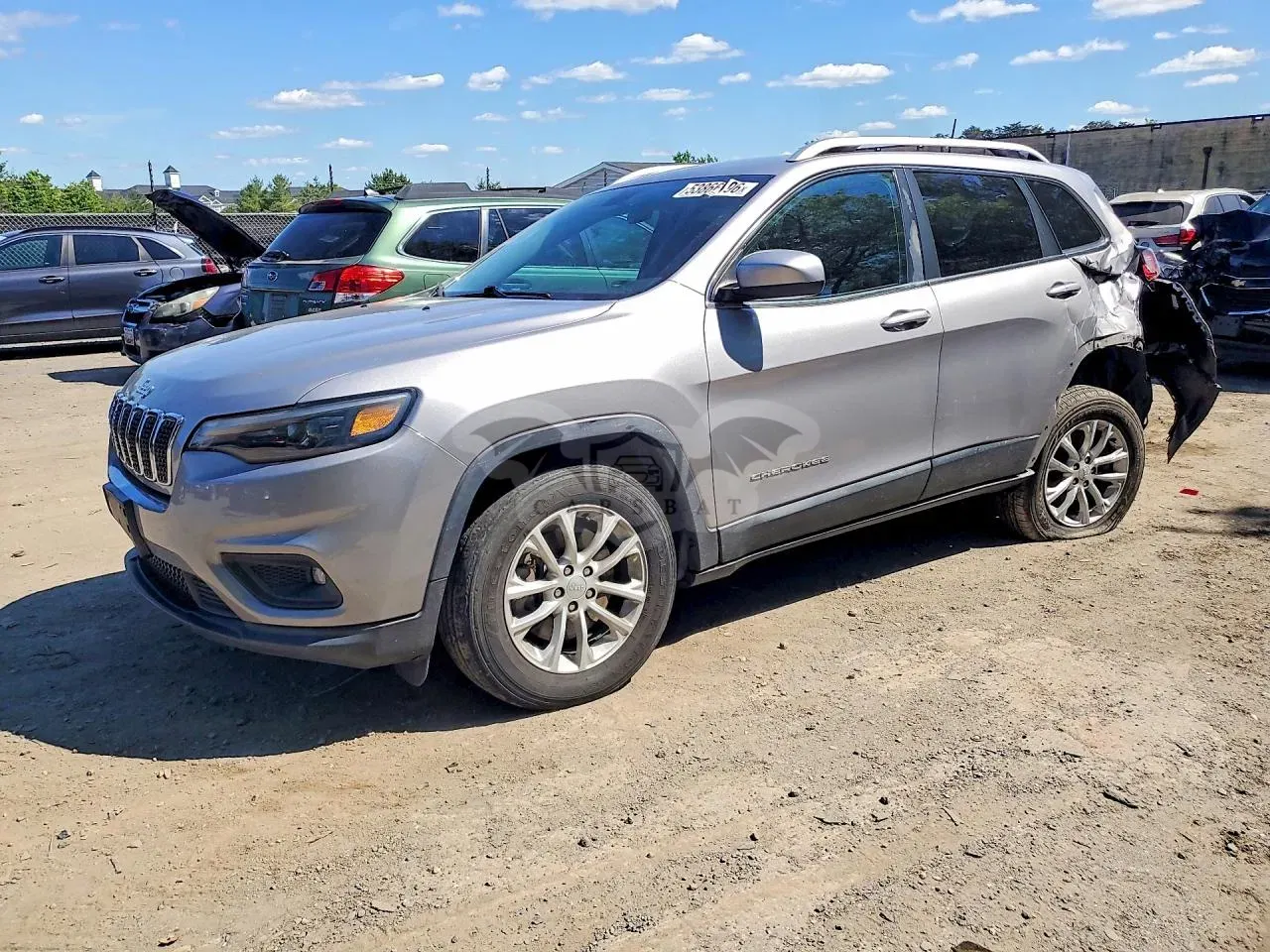 Jeep Cherokee 2.4L 4 2019