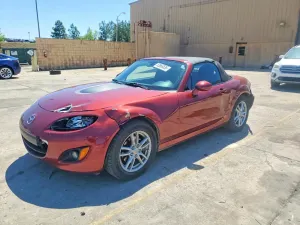 Mazda MX-5 (Miata) 2.0L 4 2012