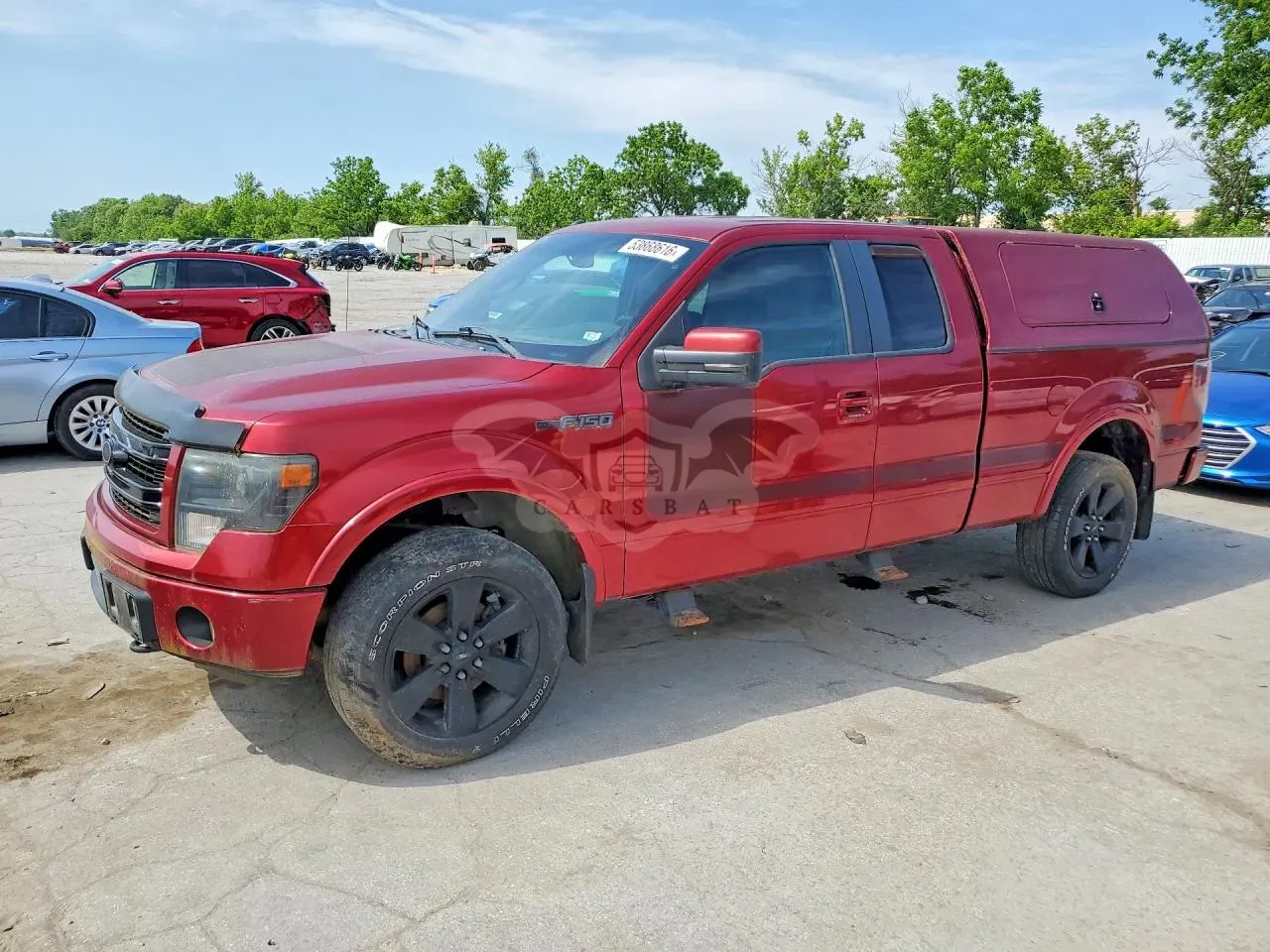 Ford F-150 3.5L 6 2013