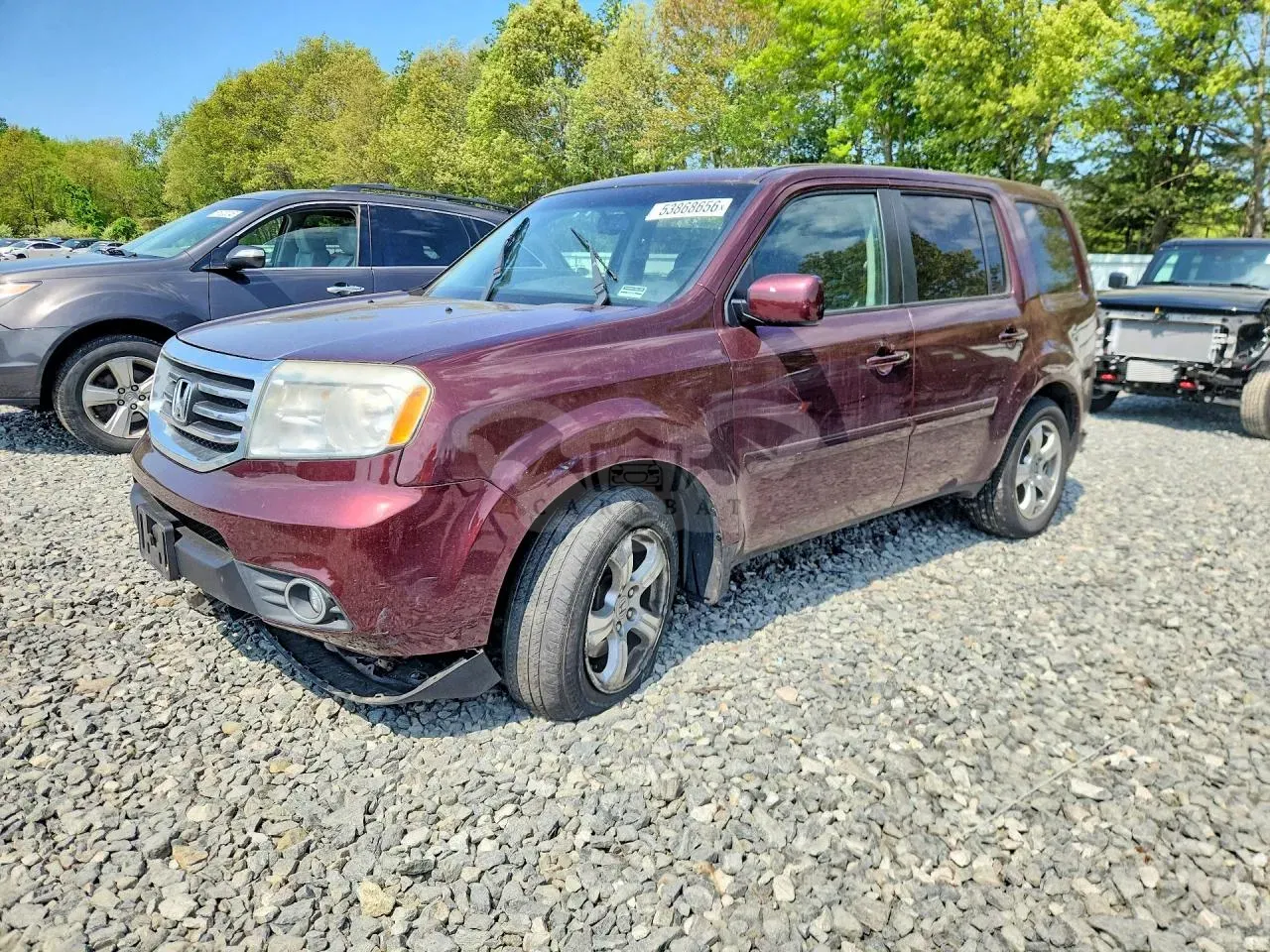 Honda Pilot 3.5L 6 2012