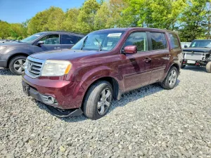 Honda Pilot 3.5L 6 2012