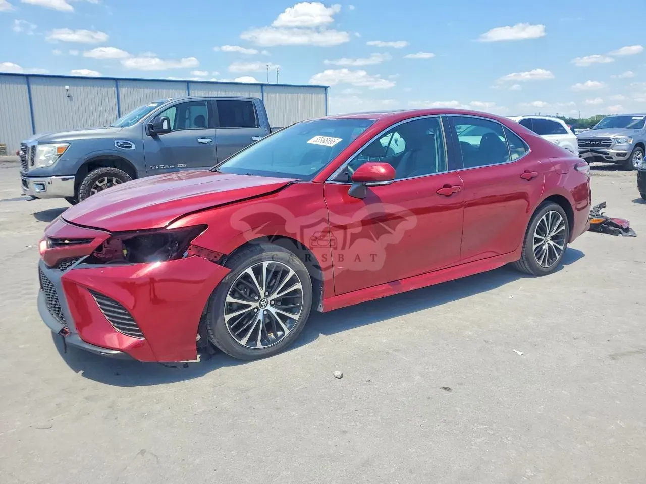 Toyota Camry 2.5L 4 2018