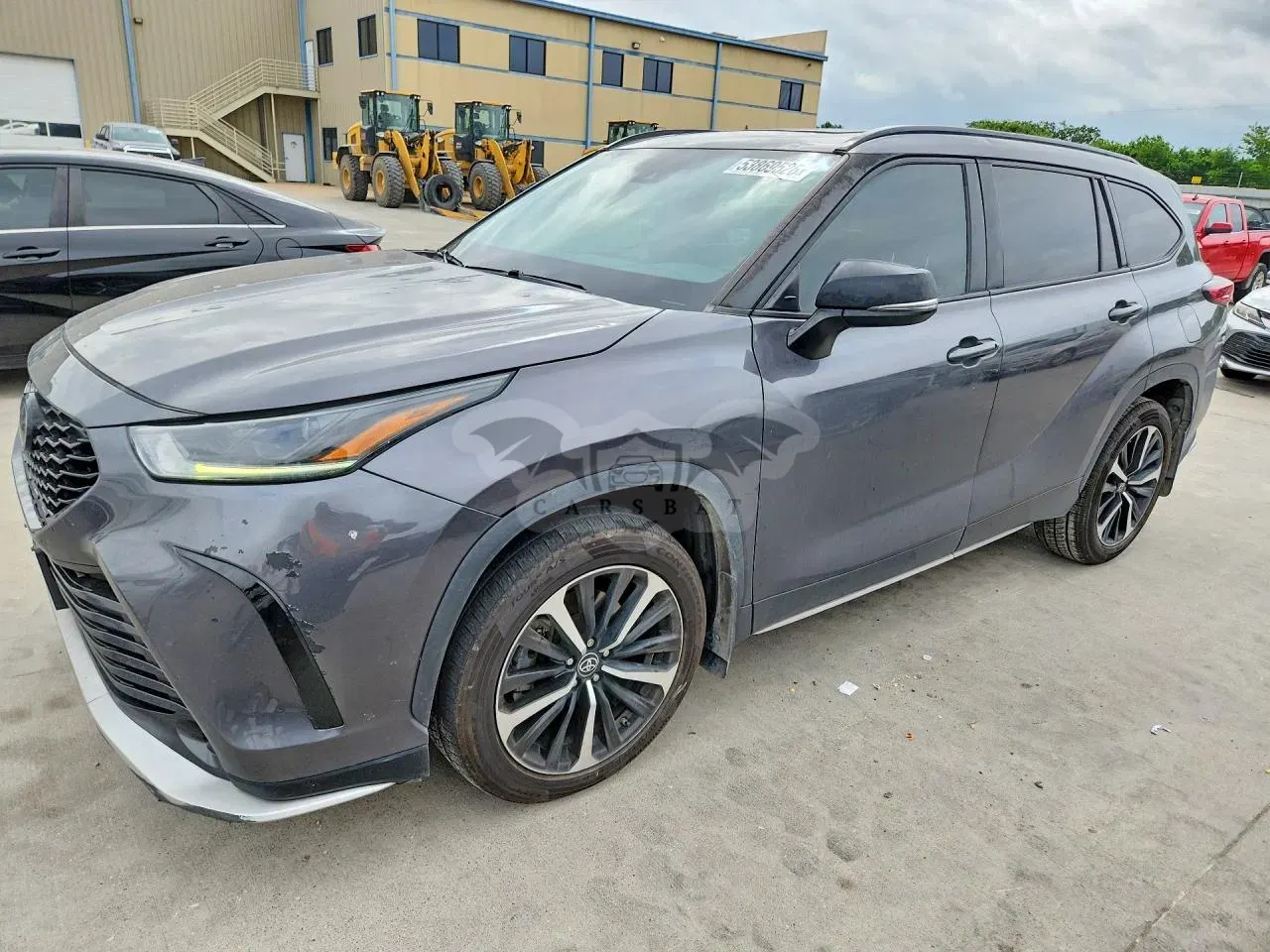 Toyota Highlander 3.5L 6 2022