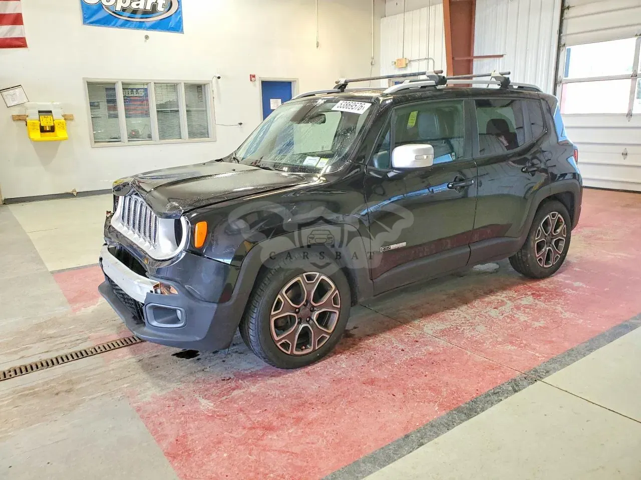 Jeep Renegade 2.4L 4 2016