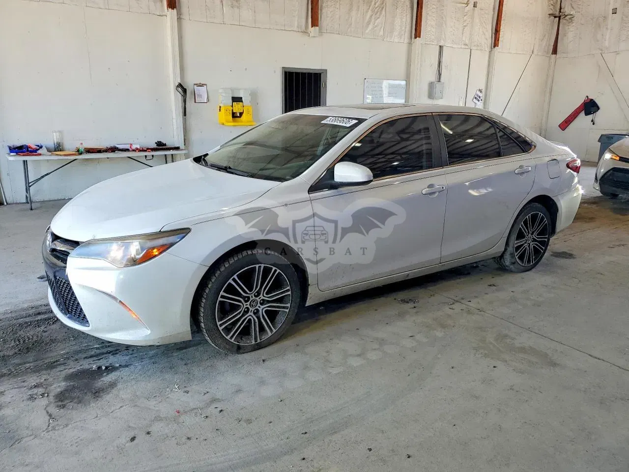 Toyota Camry 2.5L 4 2016