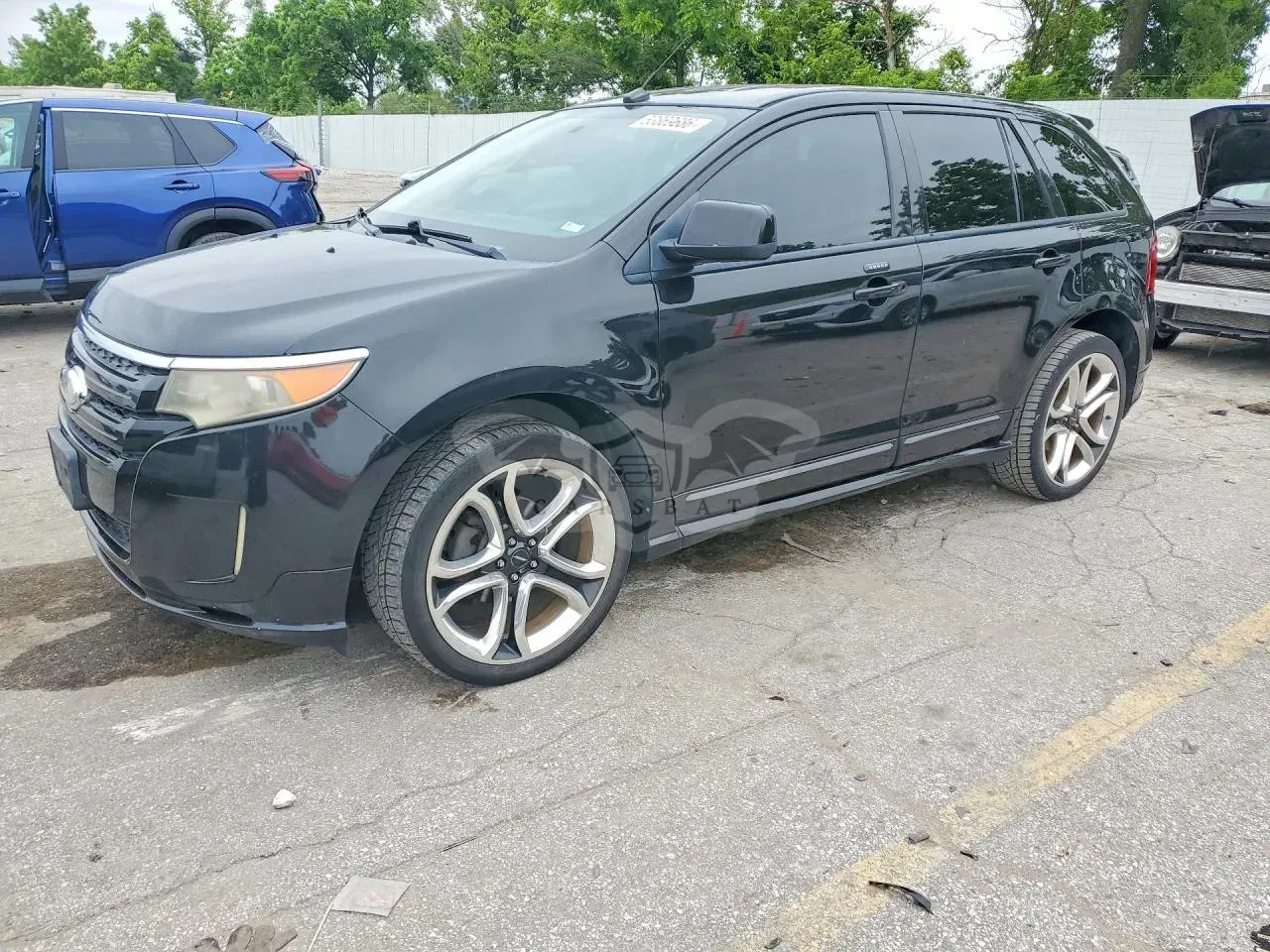 Ford Edge 3.7L 6 2011