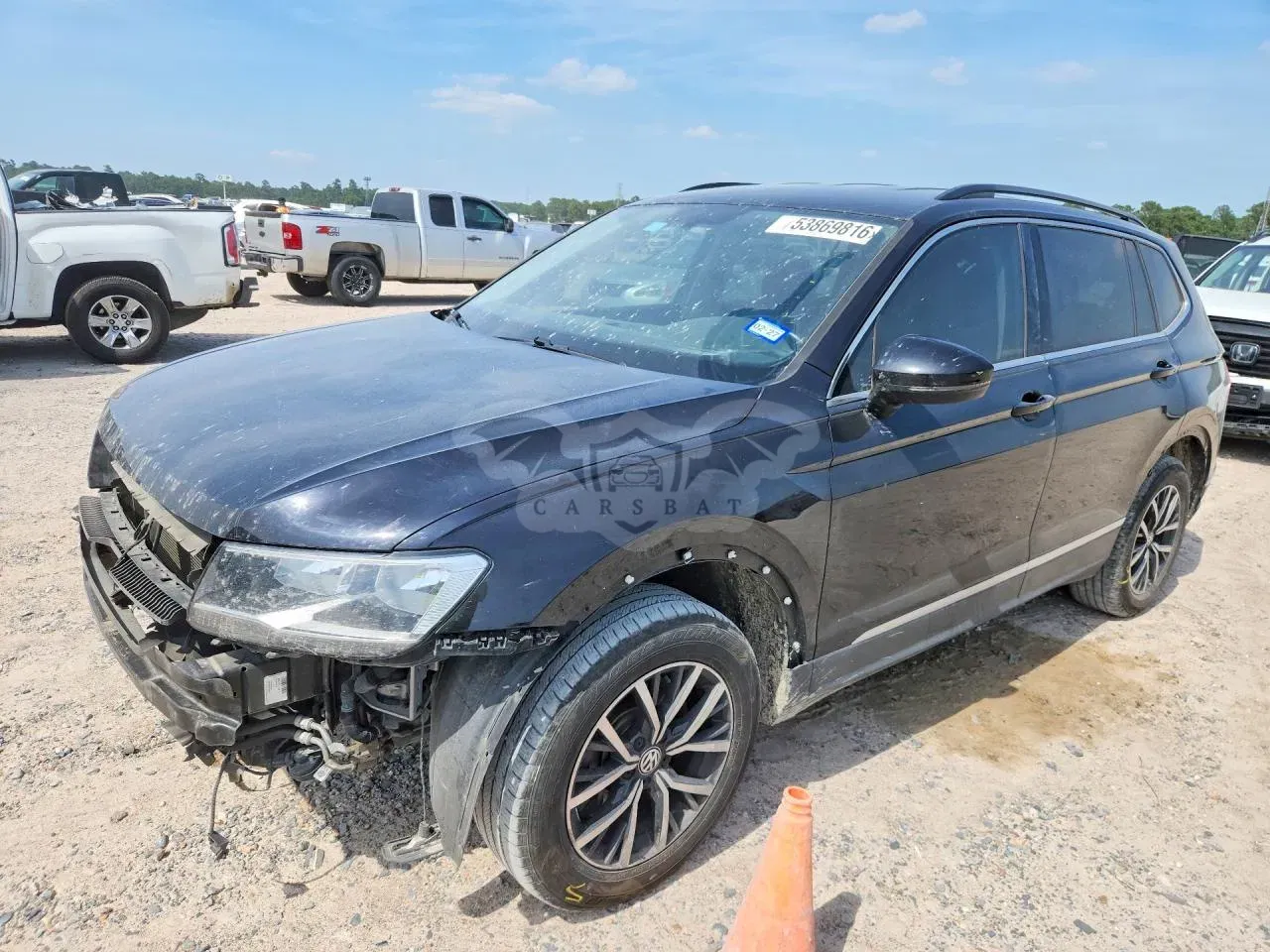 Volkswagen Tiguan 2.0L 4 2020