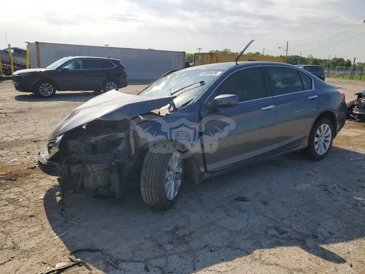 Honda Accord 2.4L 4 2014