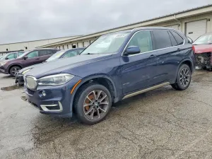 BMW X5 3.0L 6 2014