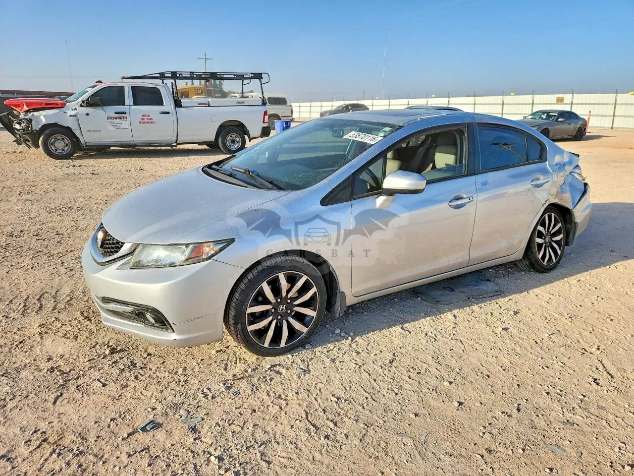 Honda Civic 1.8L 4 2014