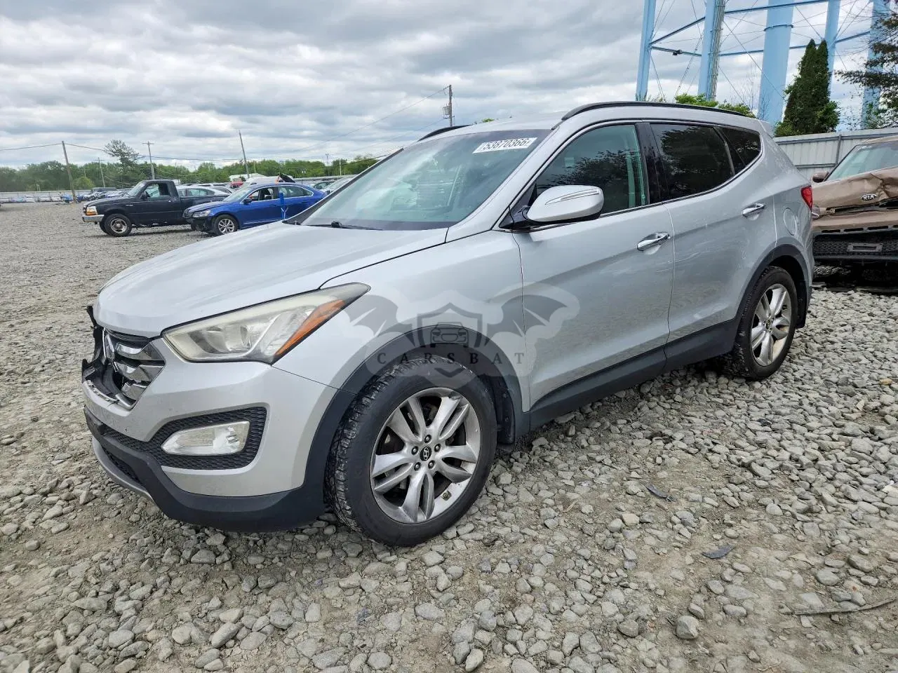 Hyundai Santa Fe 2.0L 4 2013