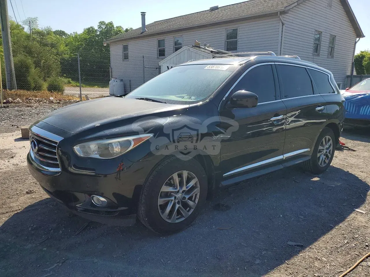 Infiniti QX60 3.5L 6 2014