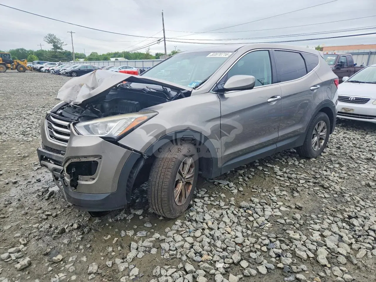 Hyundai Santa Fe 2.4L 4 2016