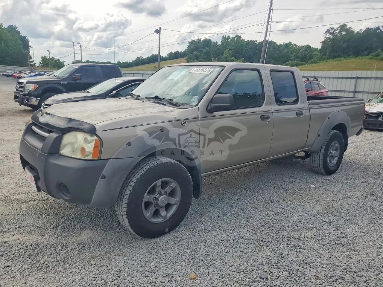 Nissan Frontier 3.3L 6 2002