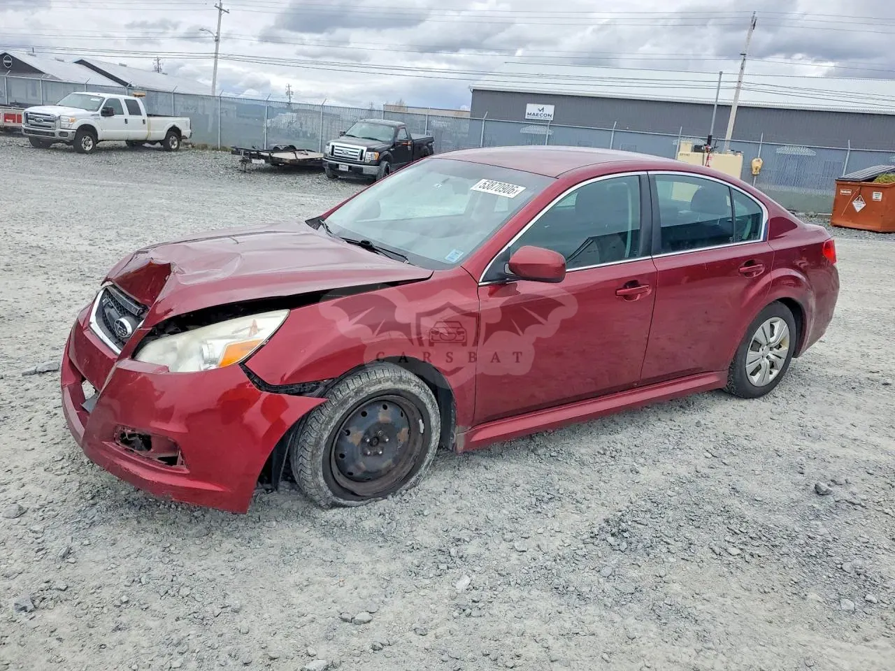 Subaru Legacy 2.5L 4 2011
