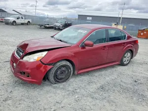 Subaru Legacy 2.5L 4 2011