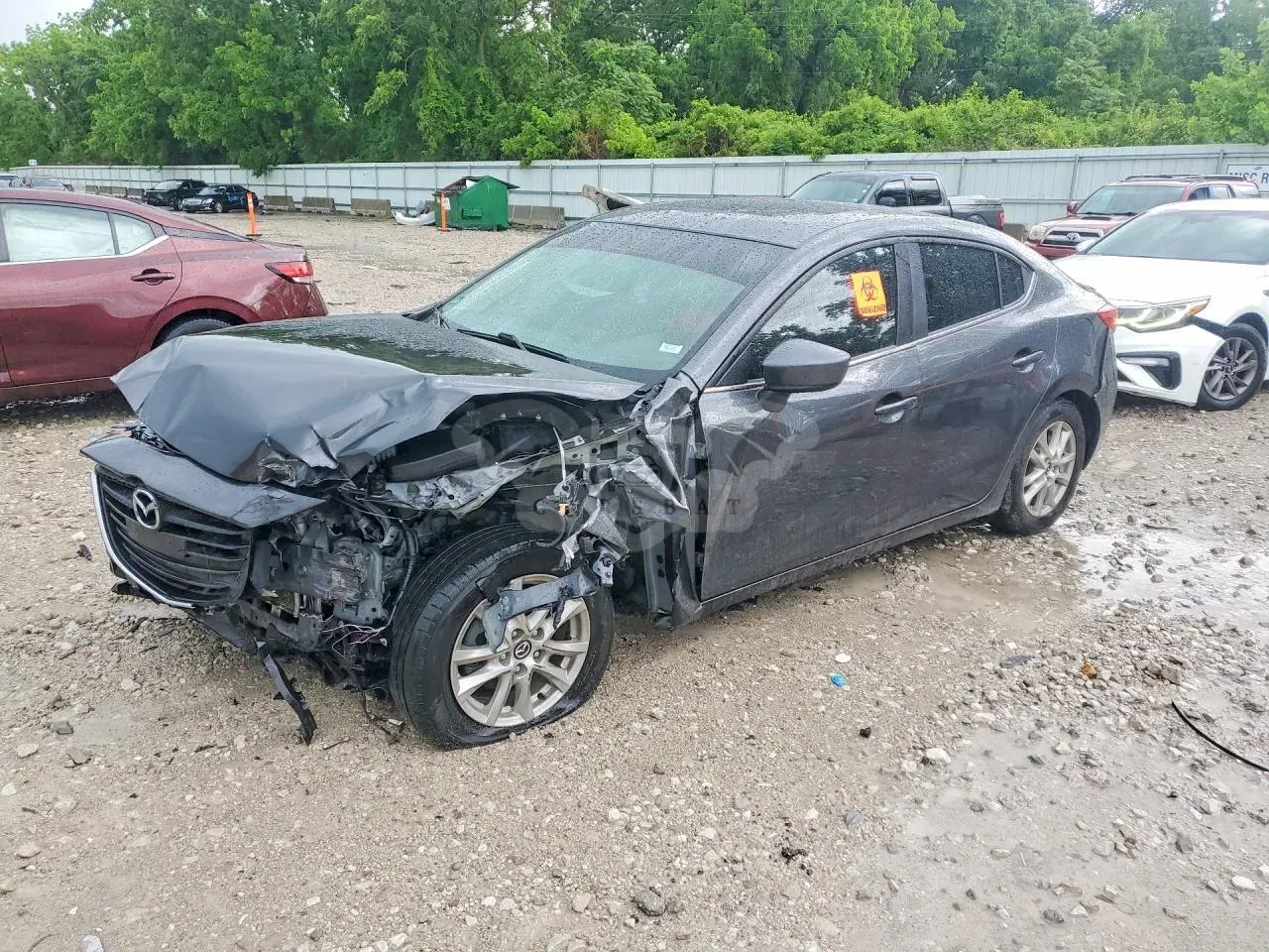 Mazda 3 2.0L 4 2014