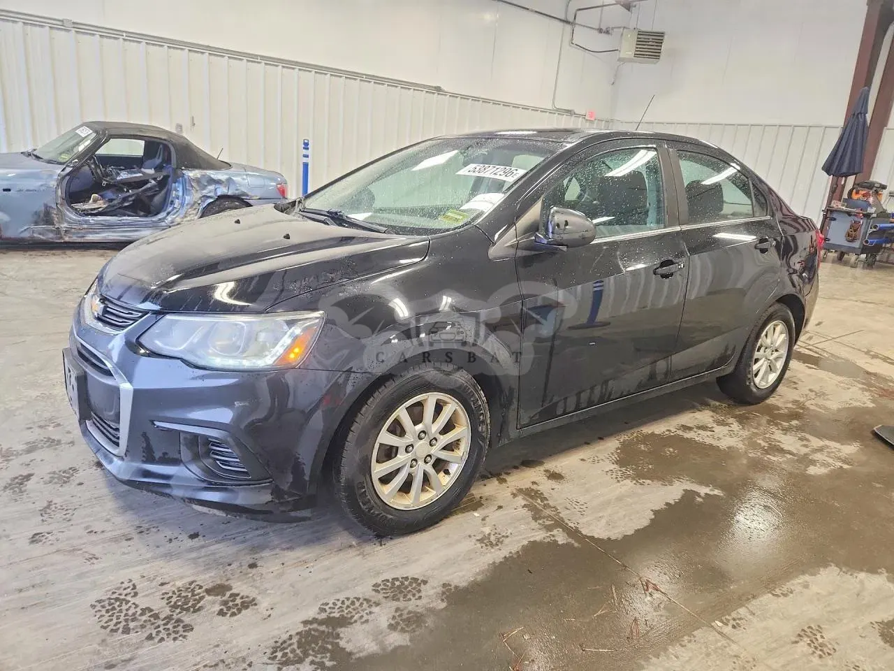 Chevrolet Aveo (Sonic) 1.8L 4 2017