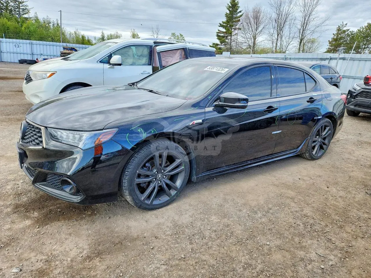 Acura TLX 3.5L 6 2020