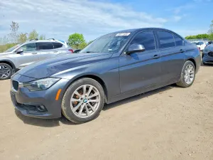 BMW 3 Series 2.0L 4 2017