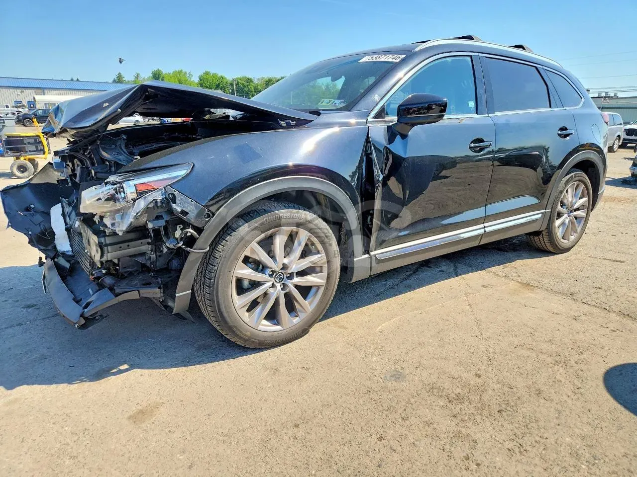 Mazda CX-9 2.5L 4 2020