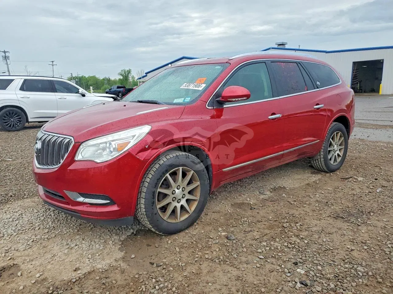 Buick Enclave 3.6L 6 2014