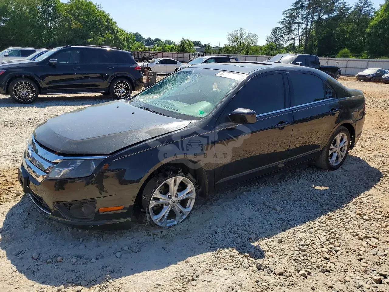 Ford Fusion 2.5L 4 2010