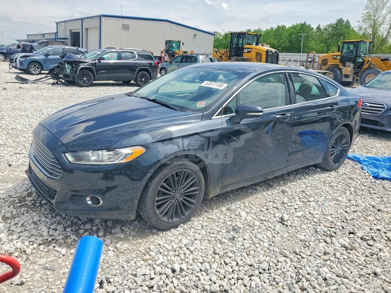 Ford Fusion 1.5L 4 2014