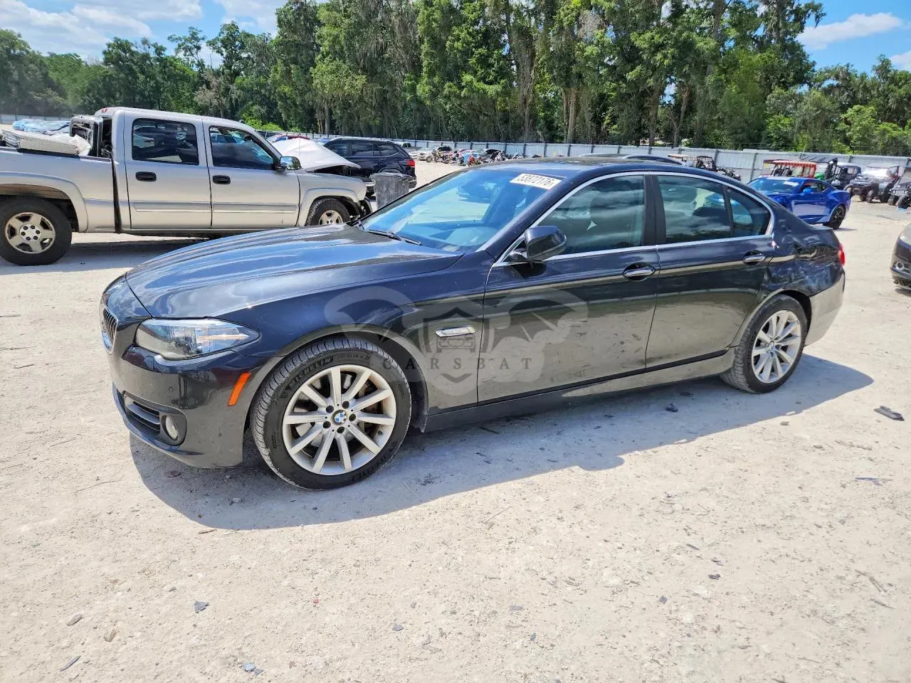 BMW 5 Series 3.0L 6 2015