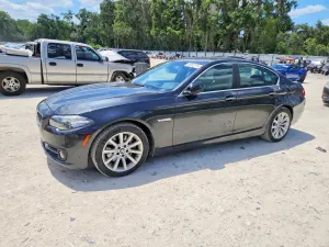 BMW 5 Series 3.0L 6 2015