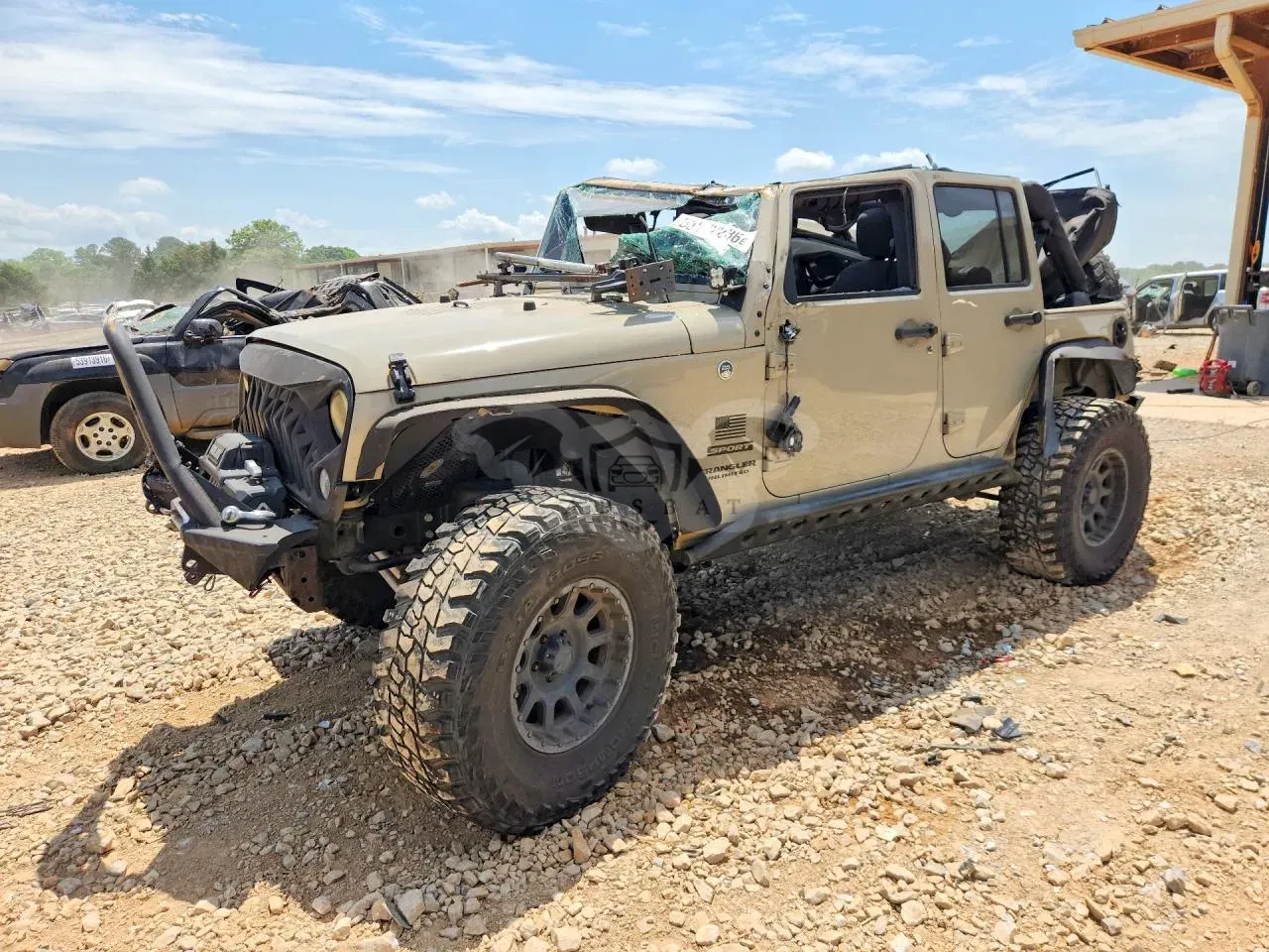 Jeep Wrangler 2017