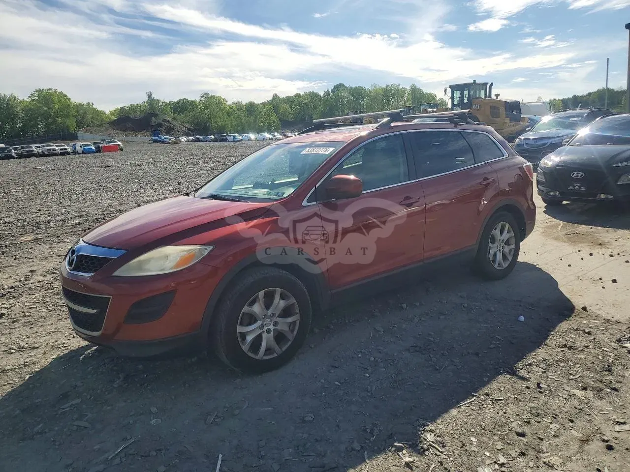 Mazda CX-9 3.7L 6 2012