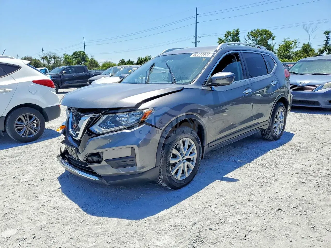 Nissan Rogue 2.5L 4 2020