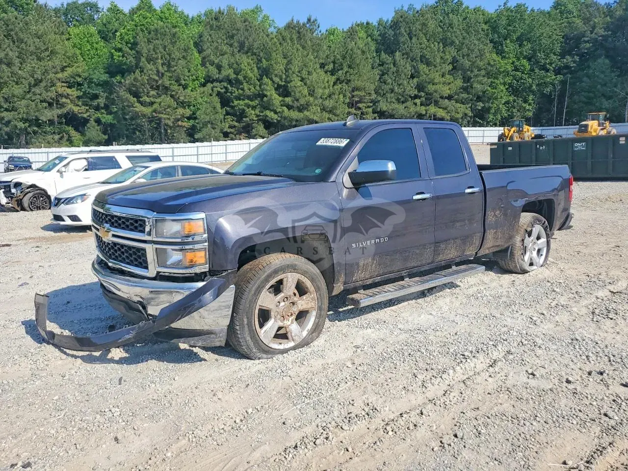 Chevrolet Silverado 1500 5.3L 8 2015