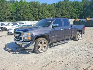 Chevrolet Silverado 1500 5.3L 8 2015