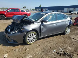 Nissan Sentra 1.8L 4 2019