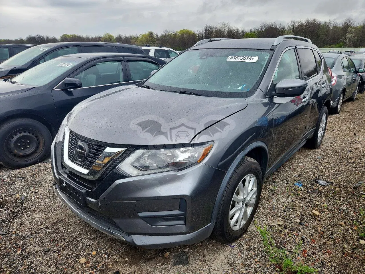 Nissan Rogue 2.5L 4 2020